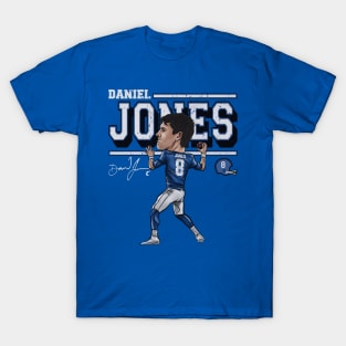 Daniel Jones New York G Cartoon T-Shirt